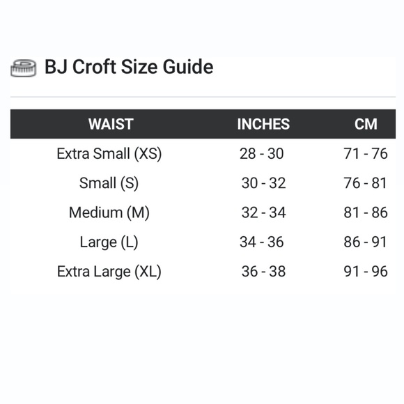 B.J. Croft GoGo Brief - Black - Picture 6 of 6